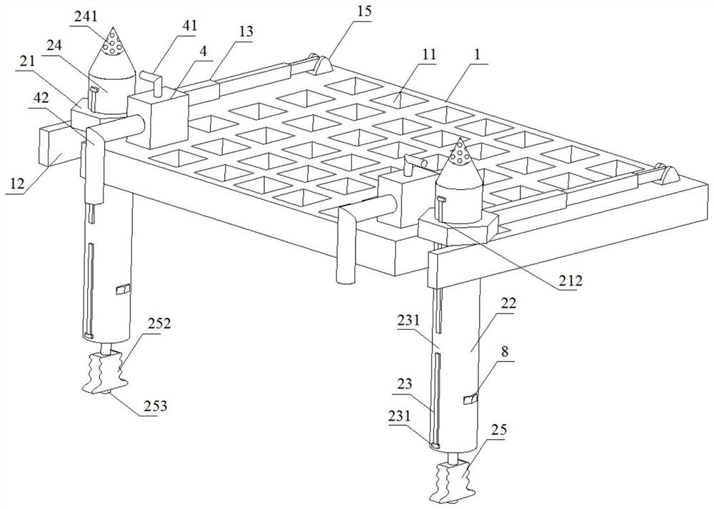 Ecological vegetation planting equipment for river ecological restoration and treatment