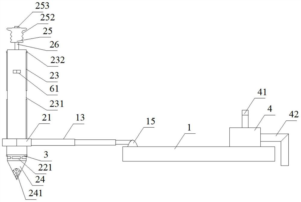 Ecological vegetation planting equipment for river ecological restoration and treatment