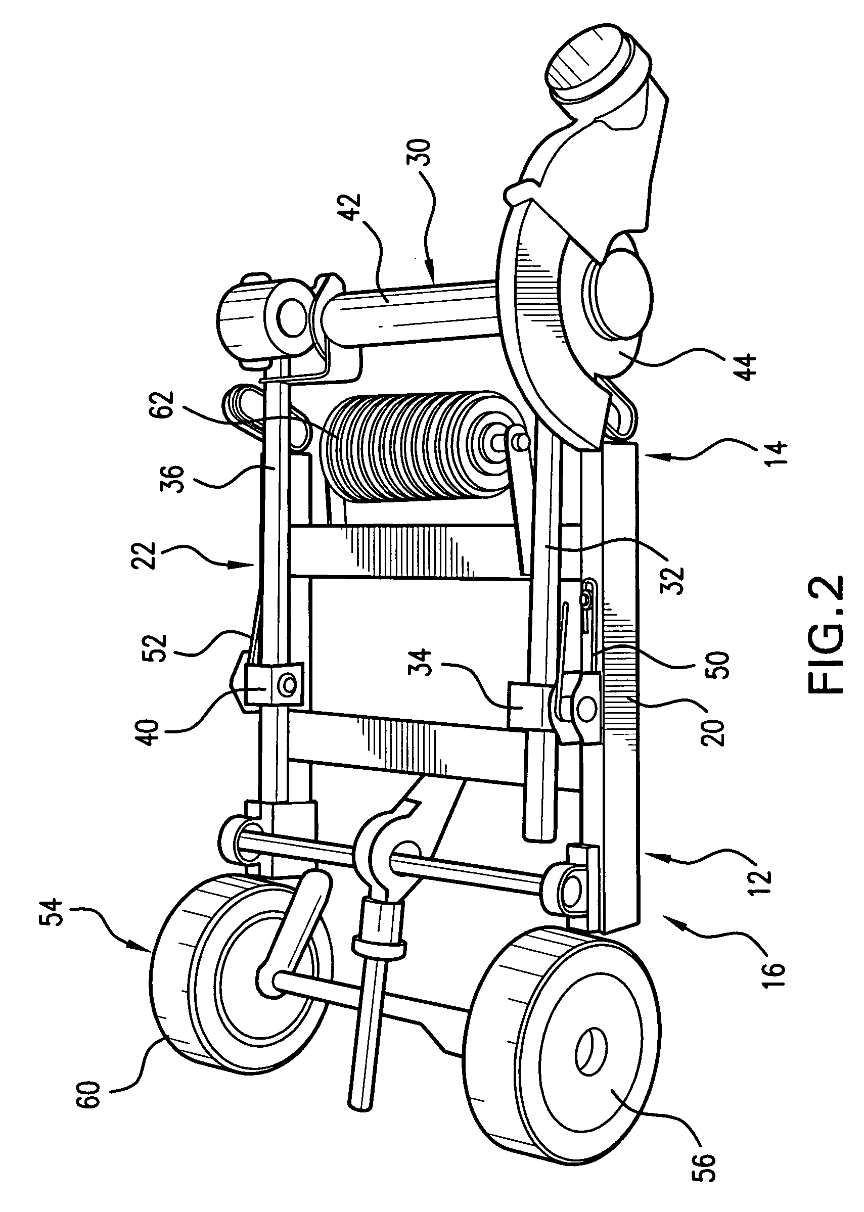 Floating blade apparatus for cutting concrete