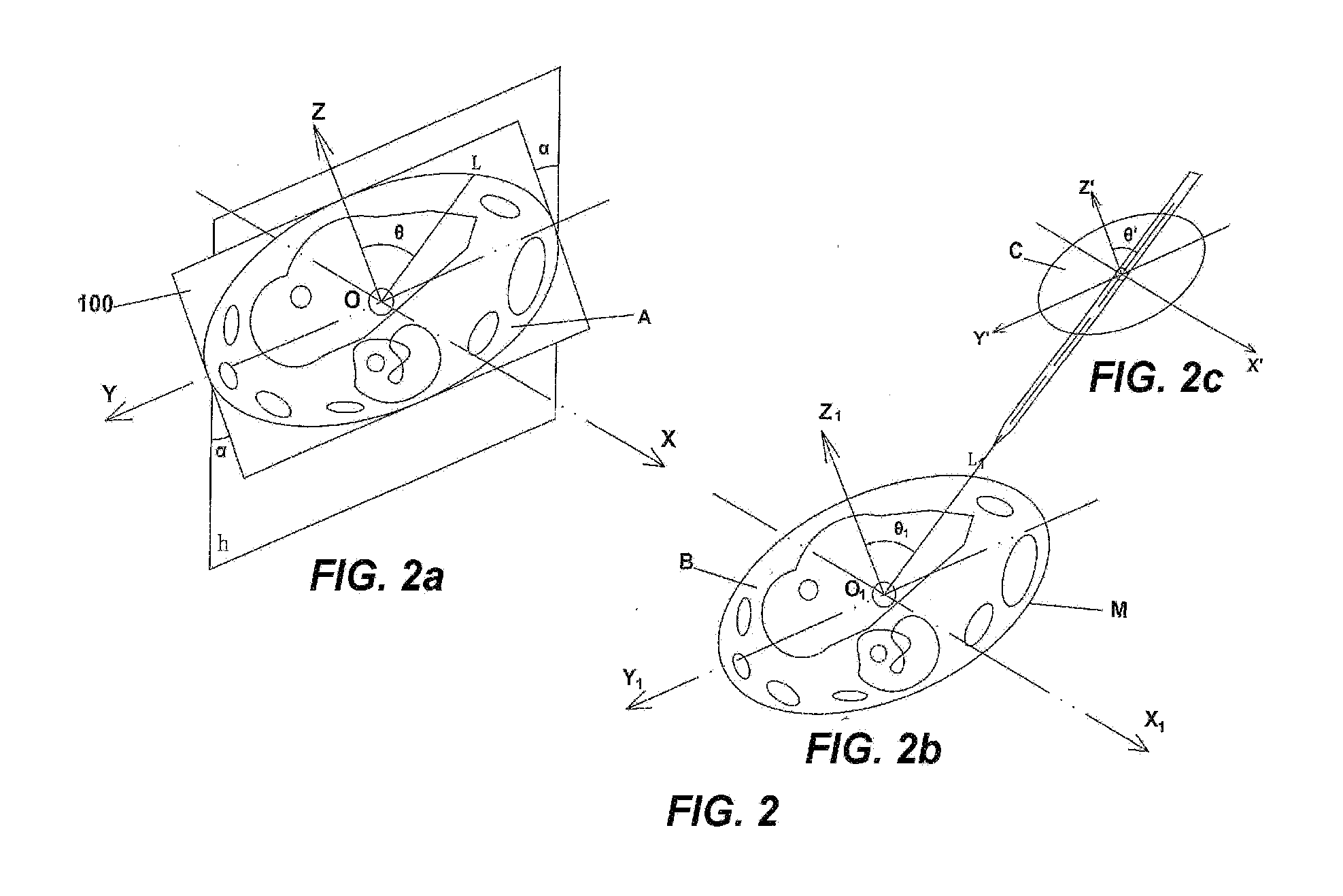 Guided puncturing needle and puncturing guiding method