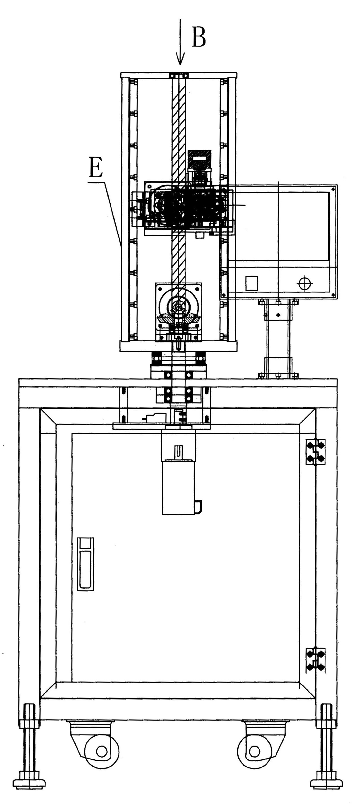Intelligent mechanical arm of punch press