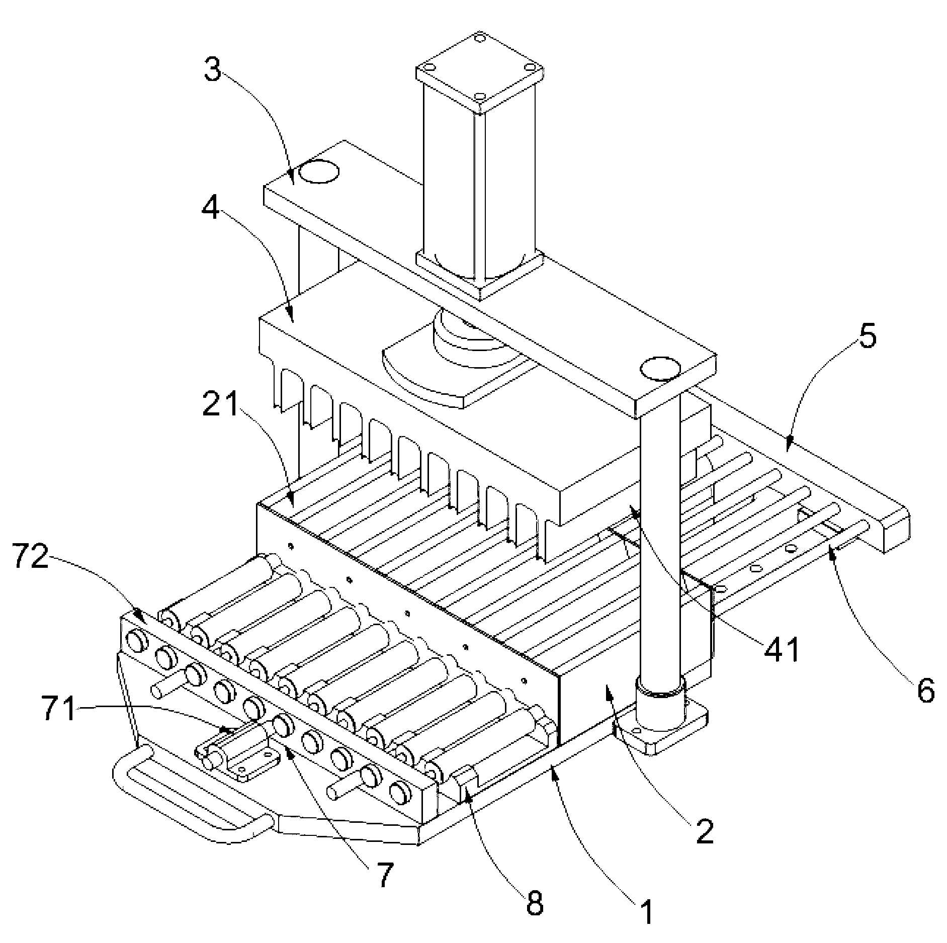 Filling device