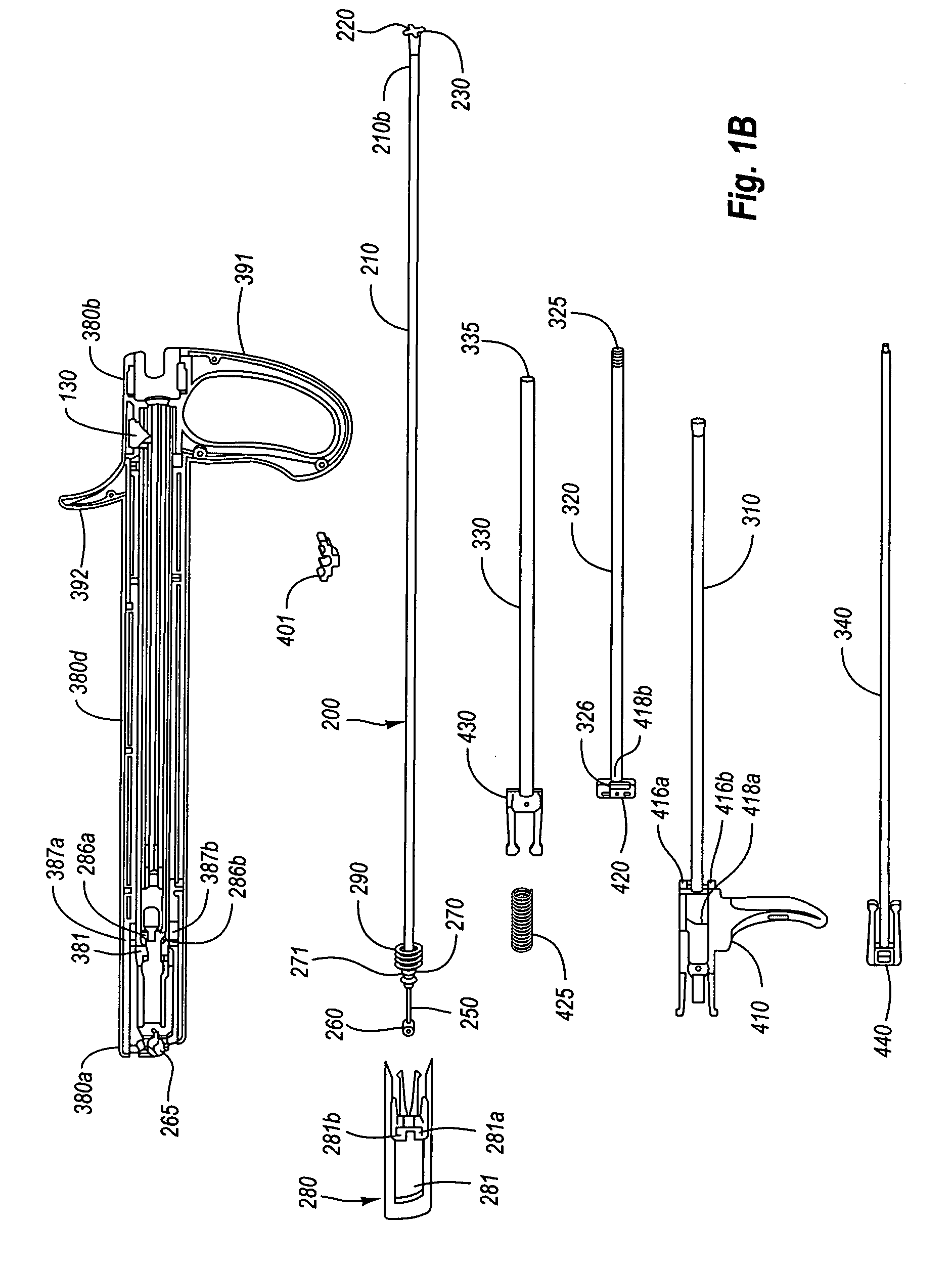 Antimicrobial closure element and closure element applier