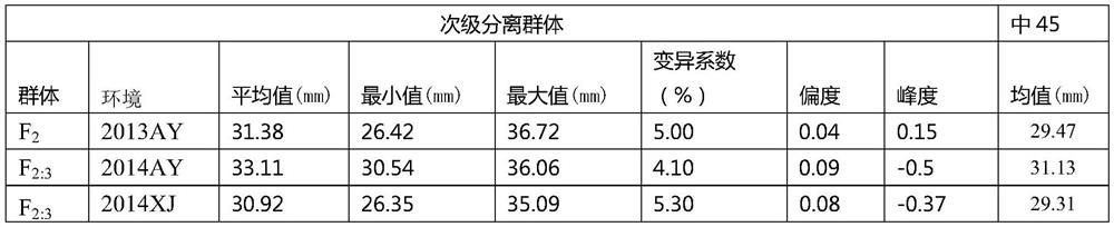 A Molecular Marker Related to Cotton Fiber Length and Its Application