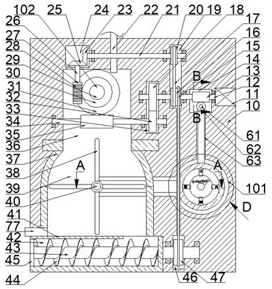 Cutting equipment capable of collecting cuttings