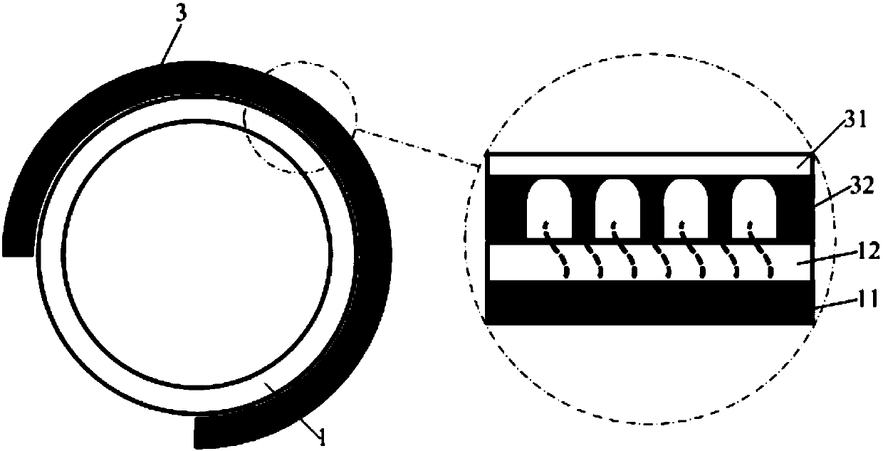 Transfer printing plate pretreatment device and transfer printing device