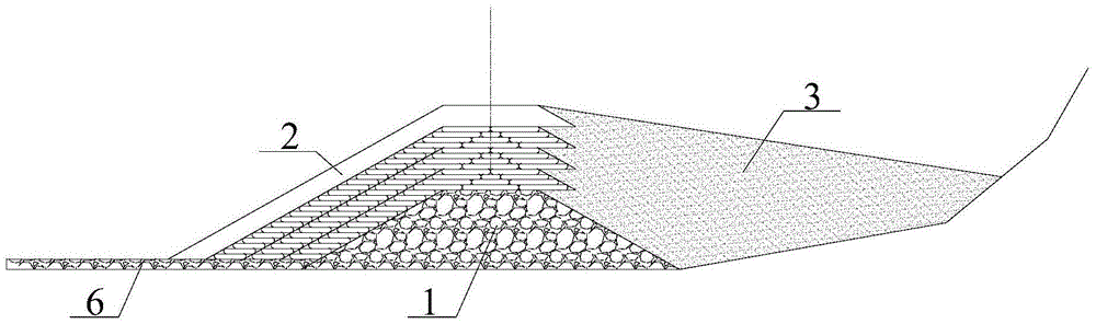 A Midline Tailings Dam Construction Method Using Die Bags