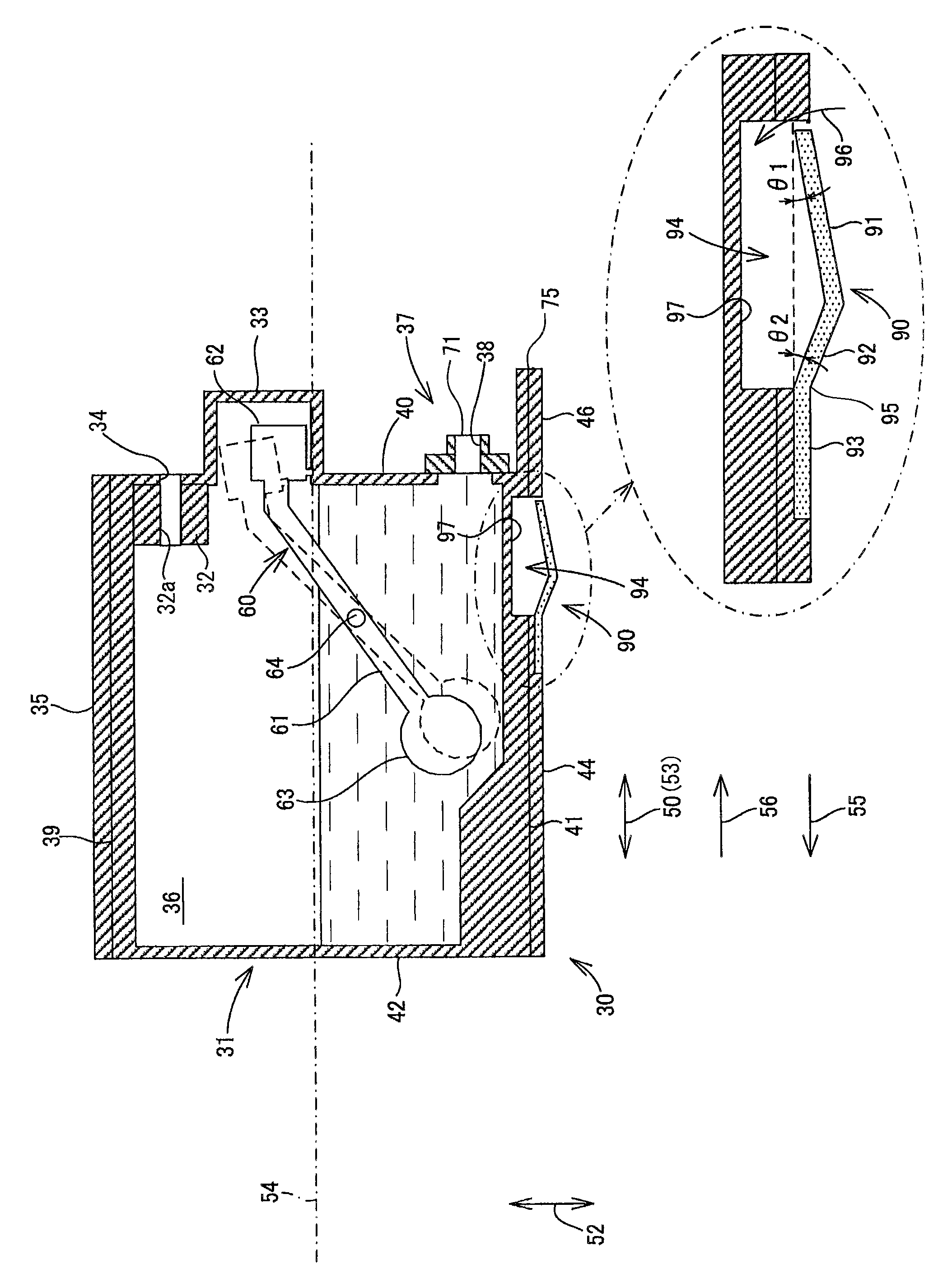 Ink cartridge and recording device
