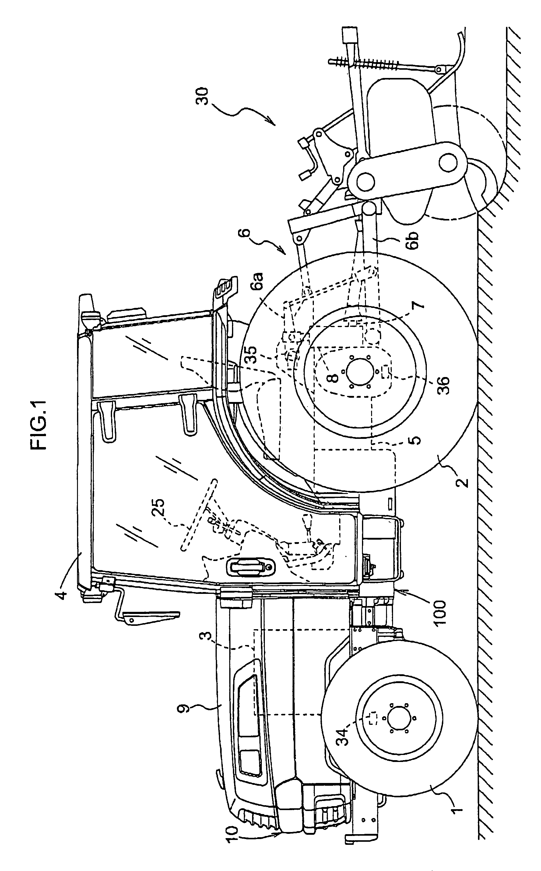 Illumination apparatus having front and side illumination units