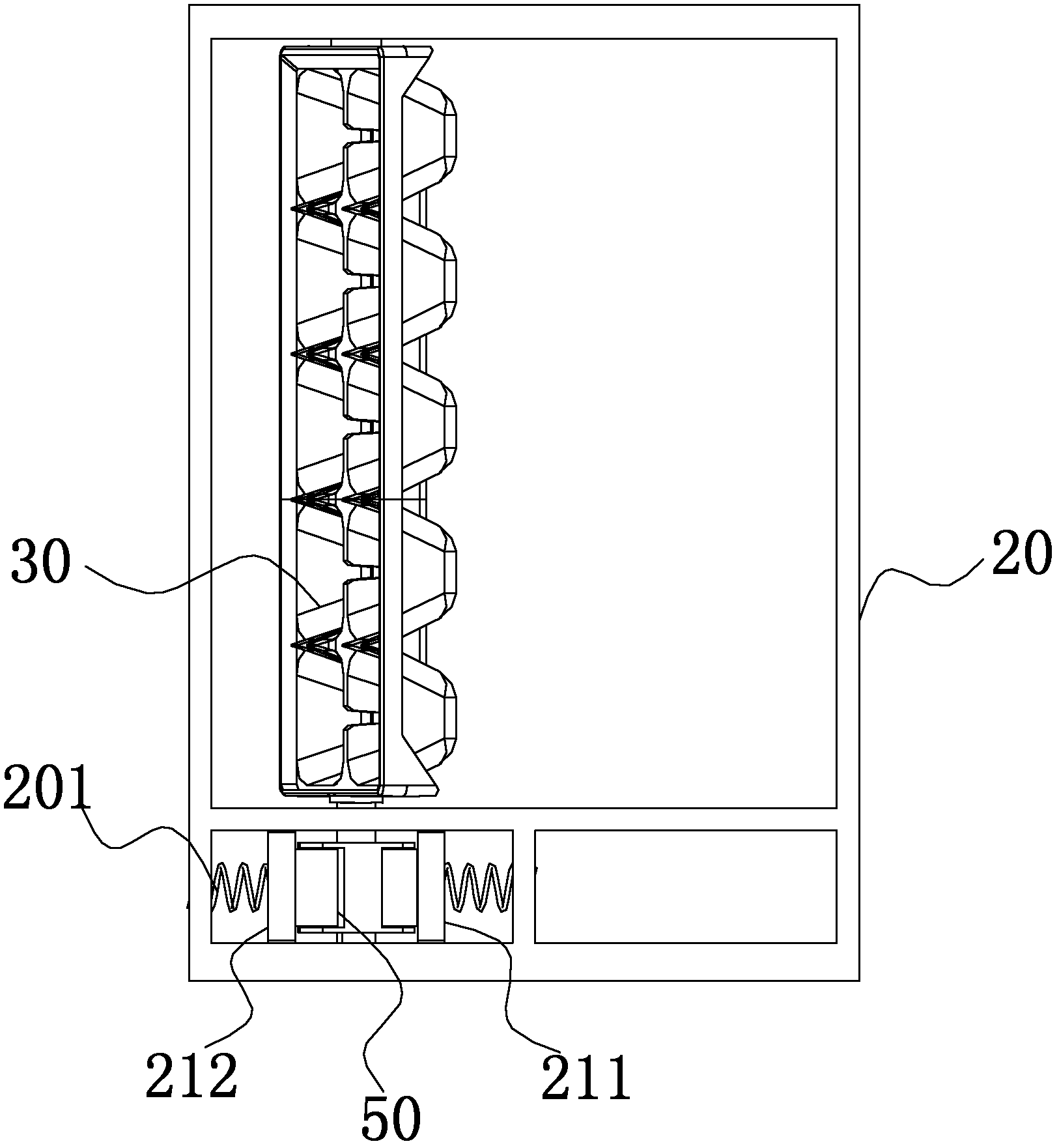 Ice making device and refrigerator with same