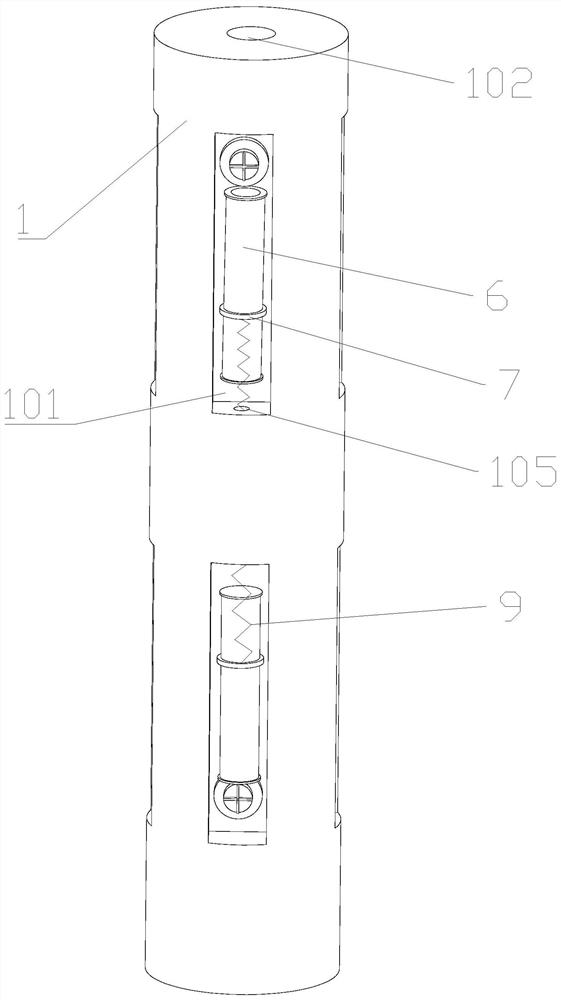 Raw material proportioning device for sealant production