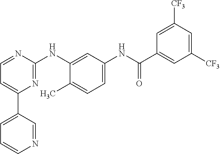 Formulation comprising phenylaminopyrimidine derivative as active agent