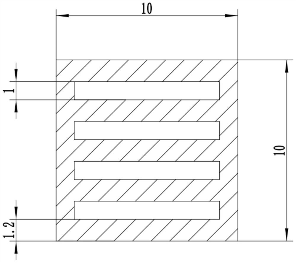 Micro plate-type pulsating heat tube radiator capable of enhancing condensation