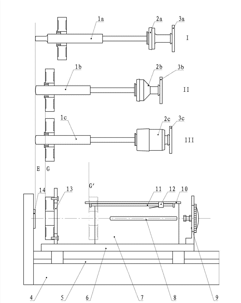 Rebound apparatus calibrating device and using method thereof
