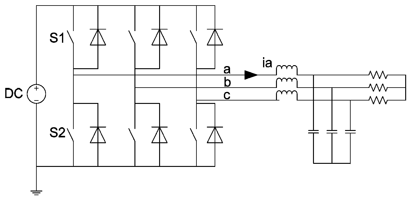 Dead-zone compensation method of three-phase inverter