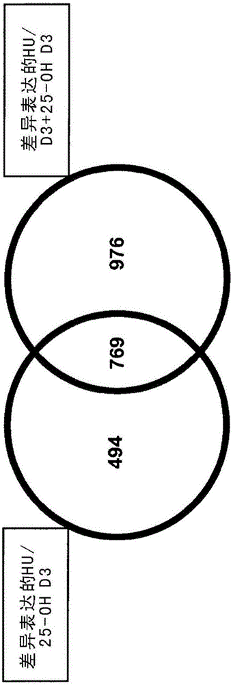 Combination of vitamin d and 25-hydroxyvitamin d 3