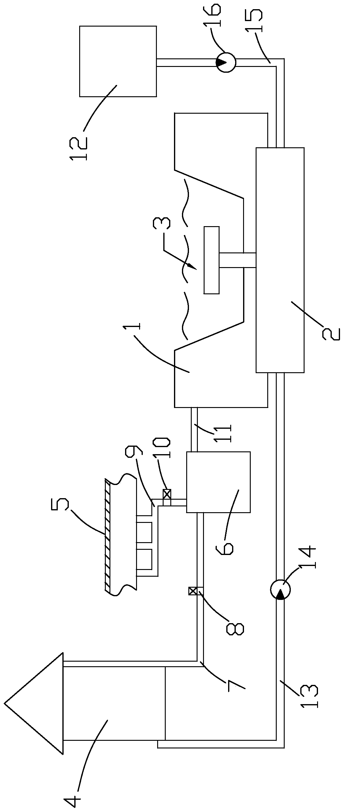 An intelligent urban rainwater regulation and storage system and its construction method