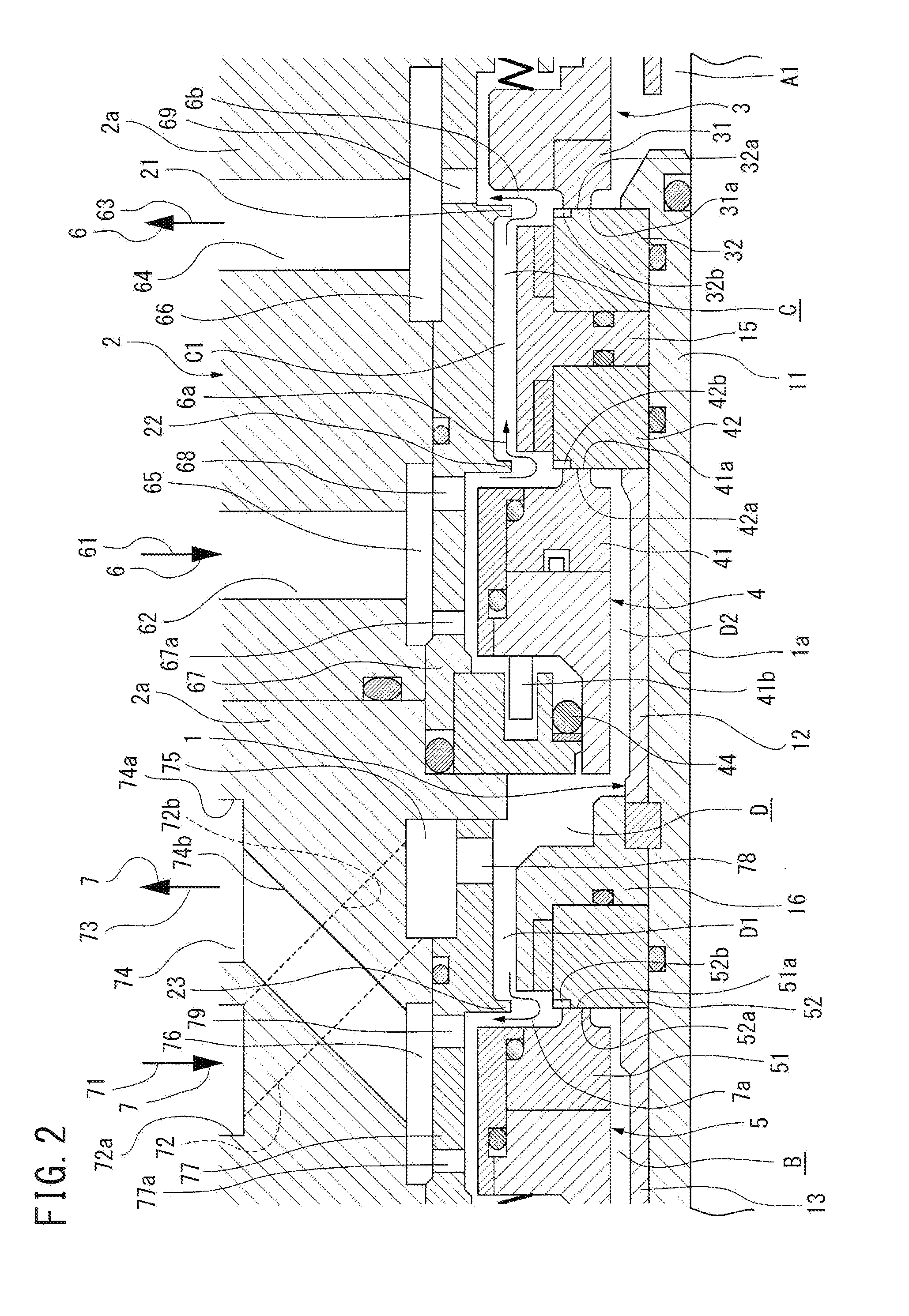 Shaft-Seal Device for High-Temperature Fluid
