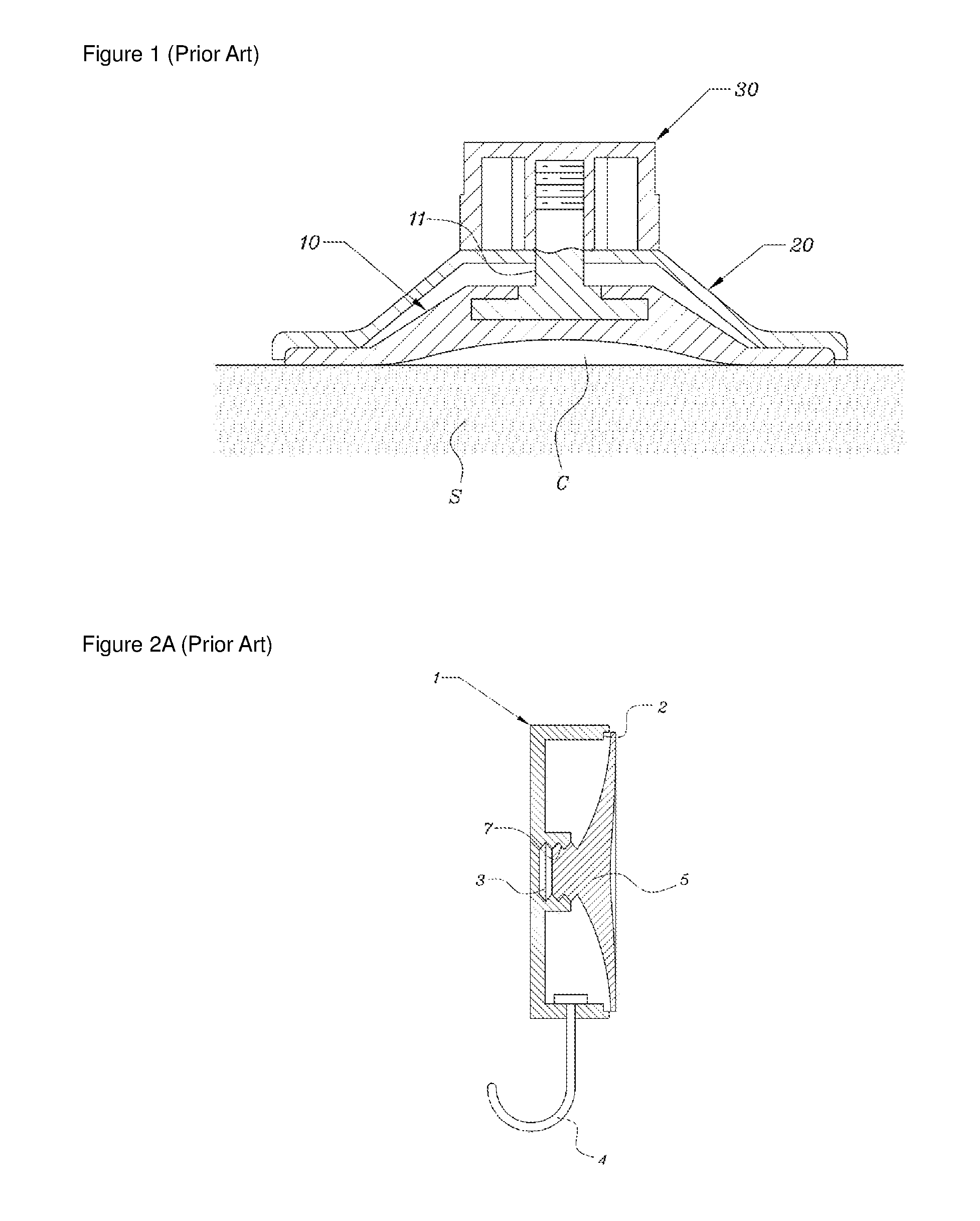 Rail-type vacuum fixer