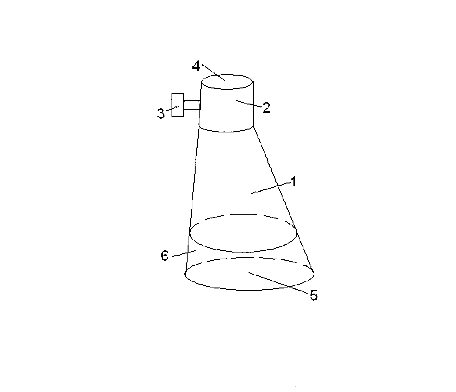 Appliance for relieving tachypnea of infant