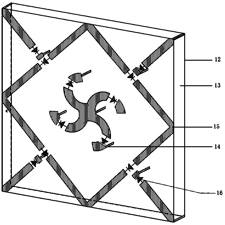 A three-band switchable metamaterial absorber/reflector