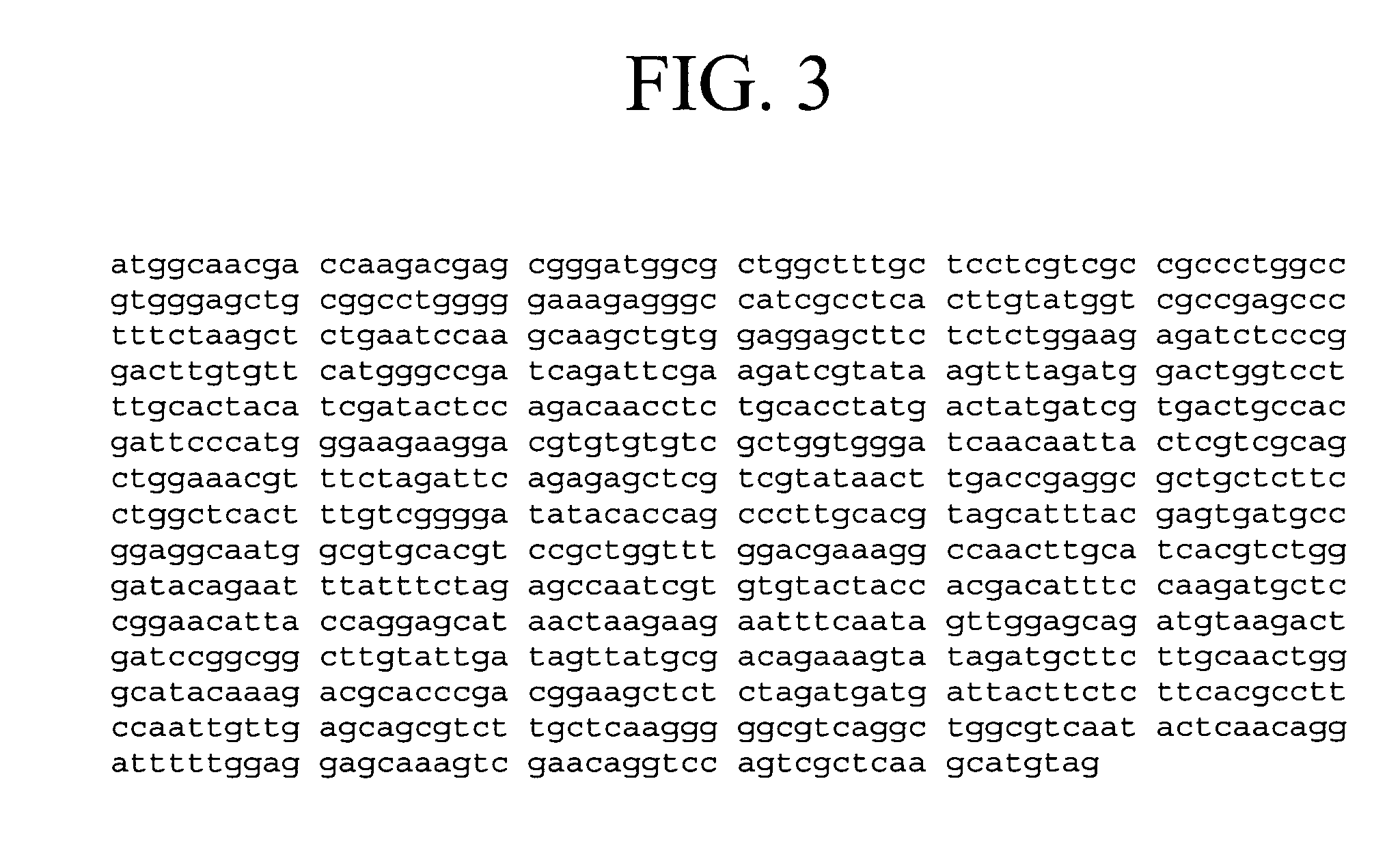 Polynucleotide sequence variants
