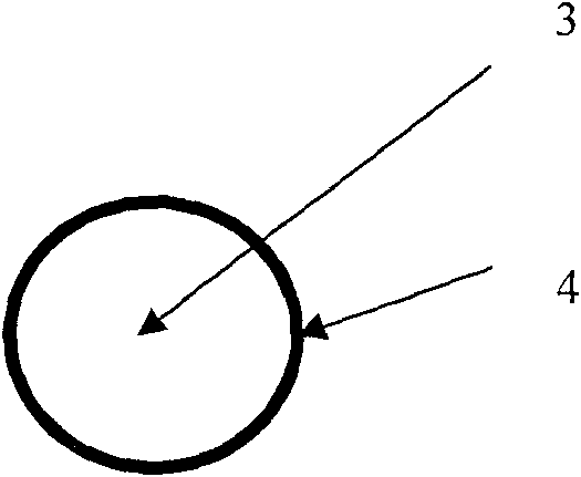 Silicon solar cell with hot spot laser etching ring and preparing method thereof