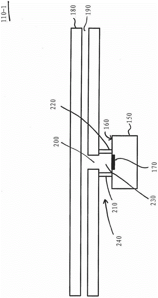 Module for detecting a physical value of a gaseous medium