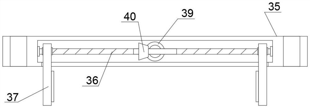 Limb adjusting device for retinal angiography