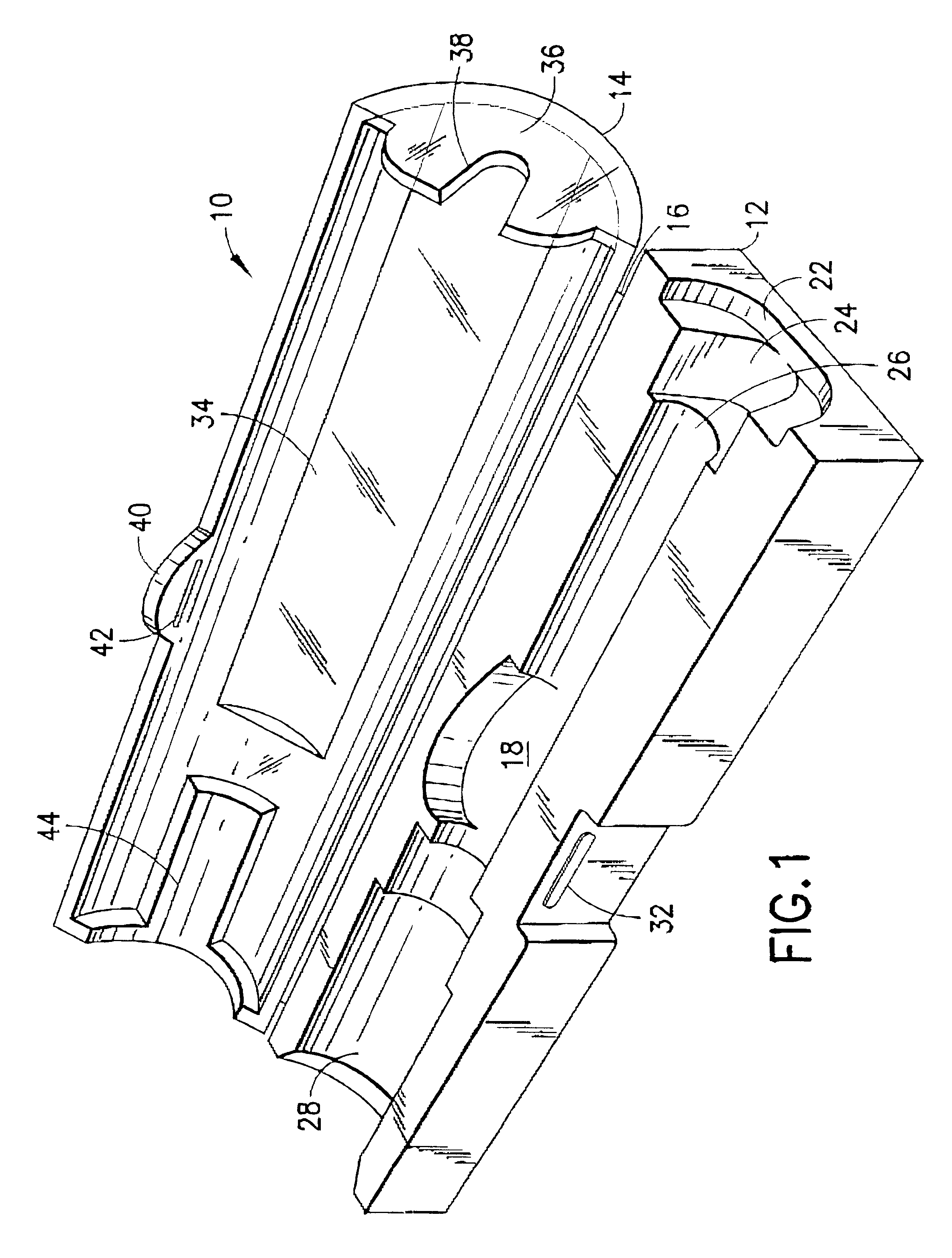 Kit for loading and disposal of hypodermic syringes used for administering medication