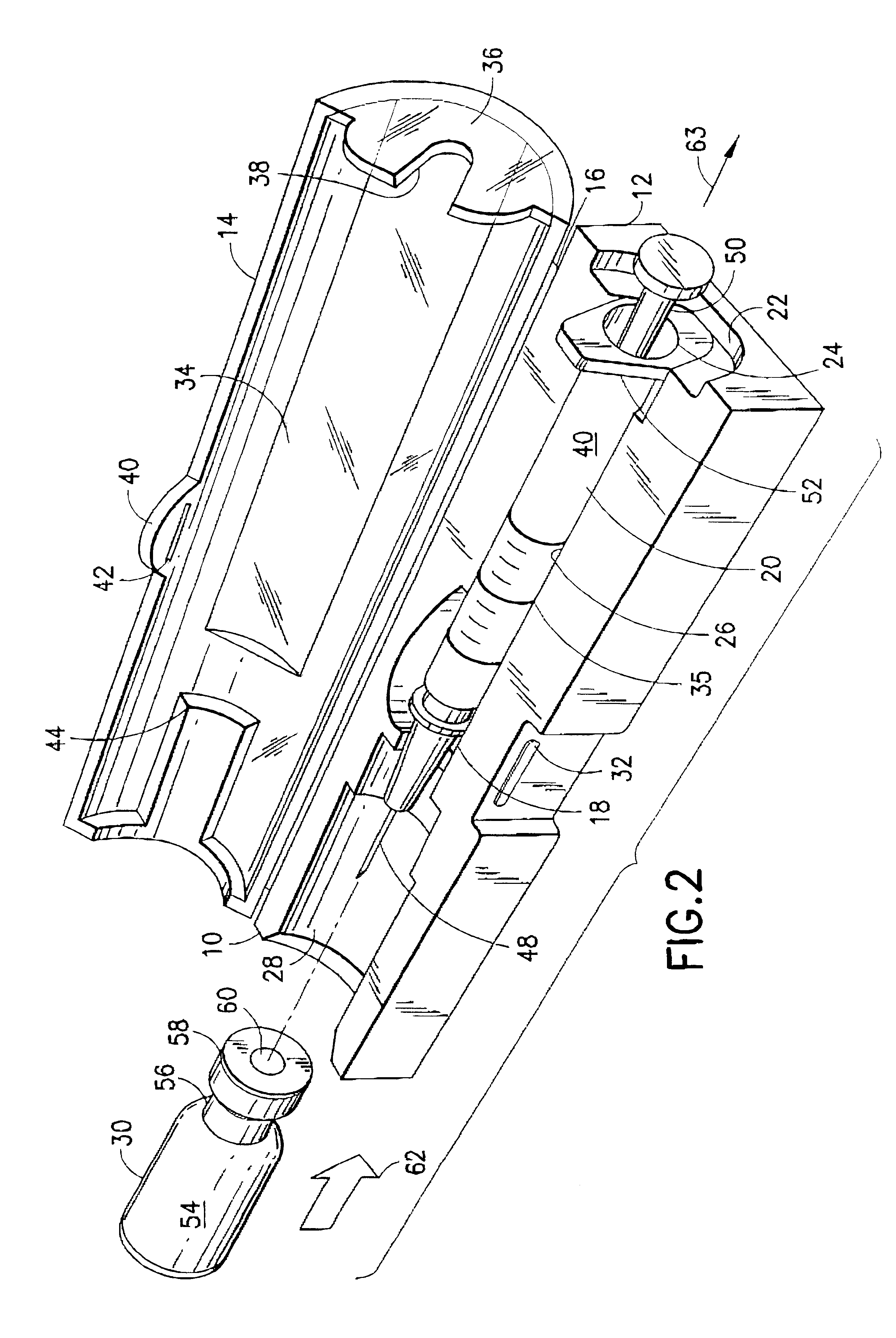 Kit for loading and disposal of hypodermic syringes used for administering medication