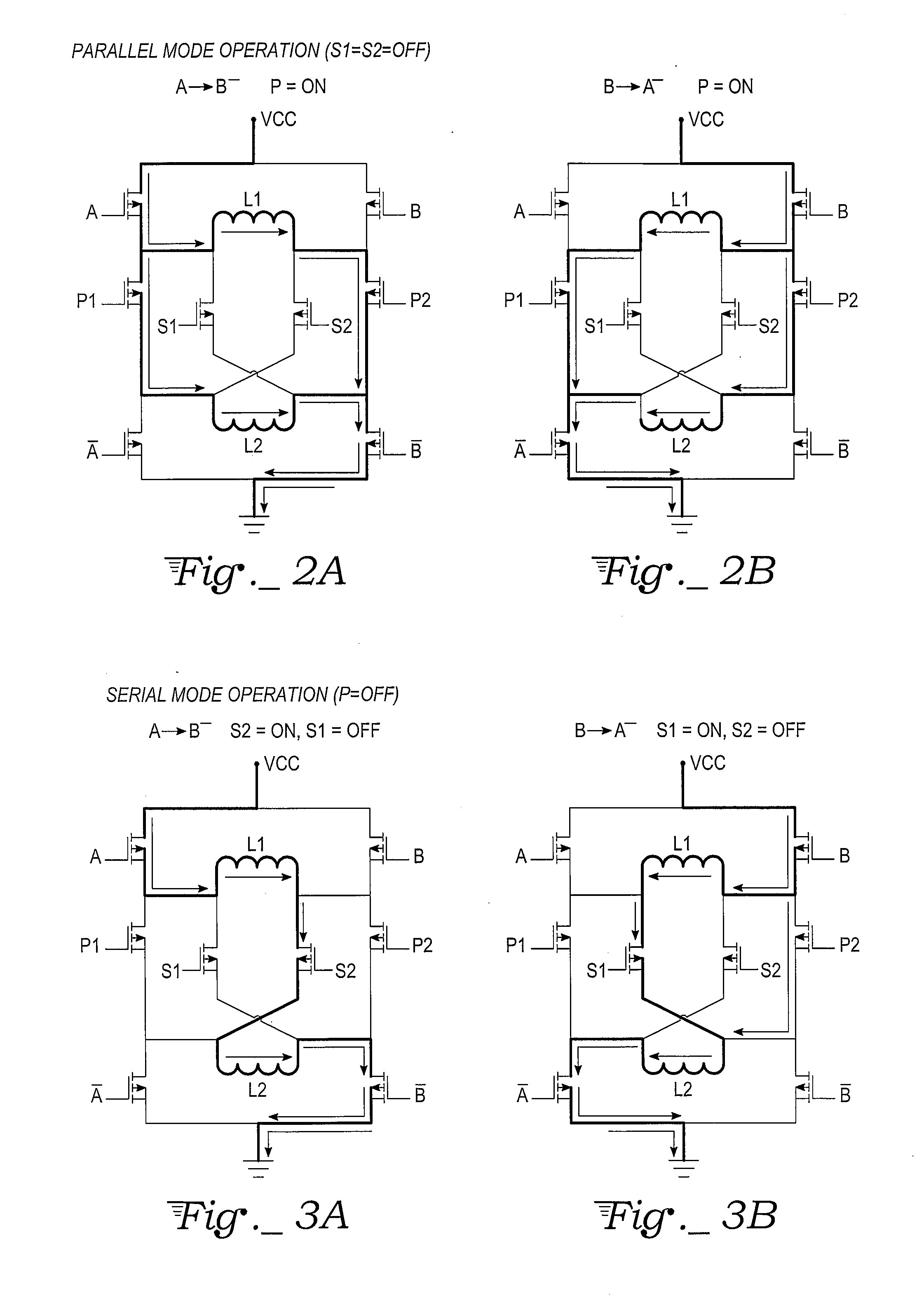 H-bridge drive circuit for step motor control