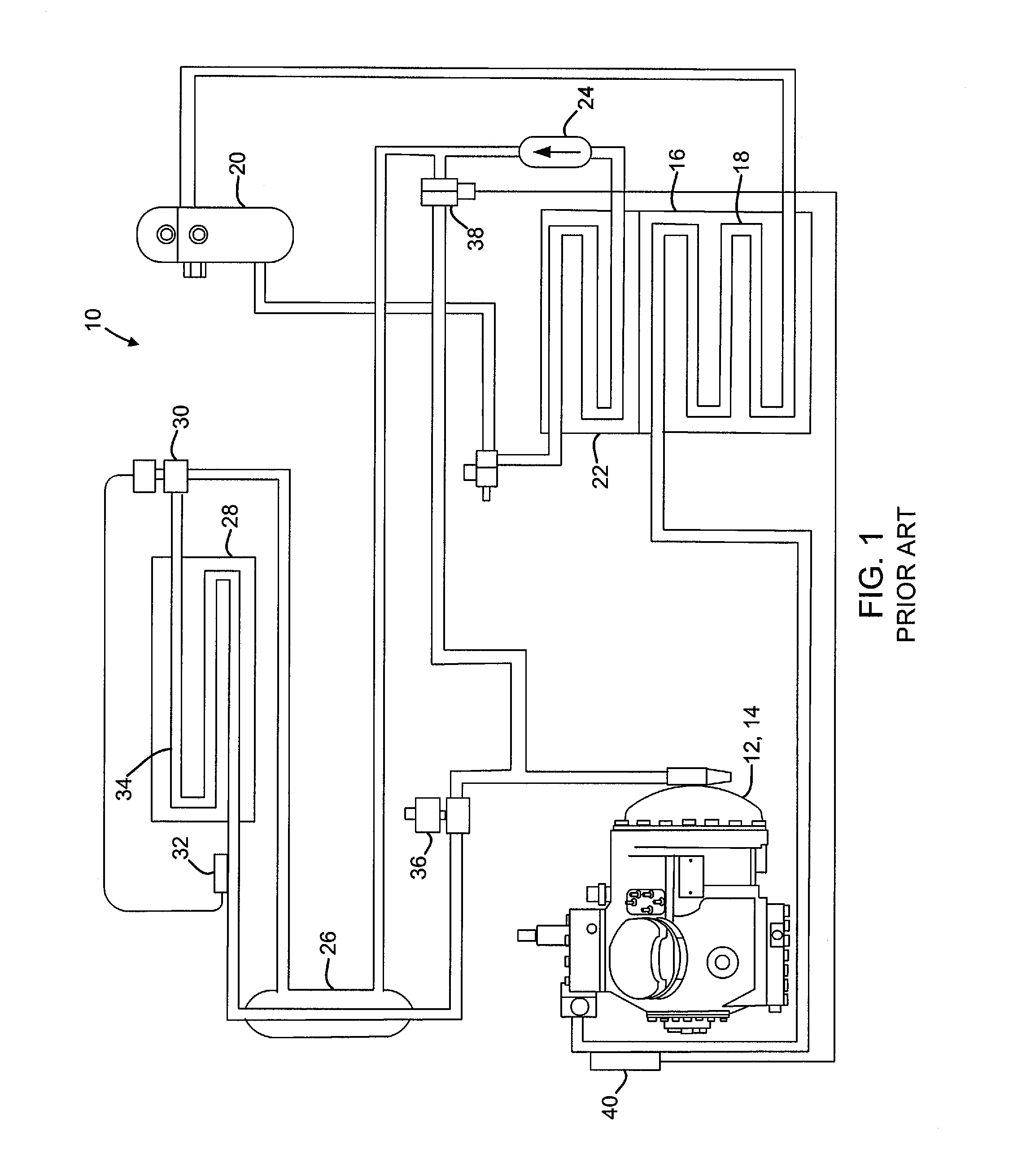 Compressor discharge control on a transport refrigeration system