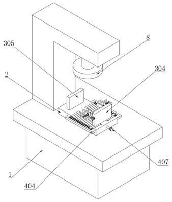 Overall pressing assembly device for new energy battery