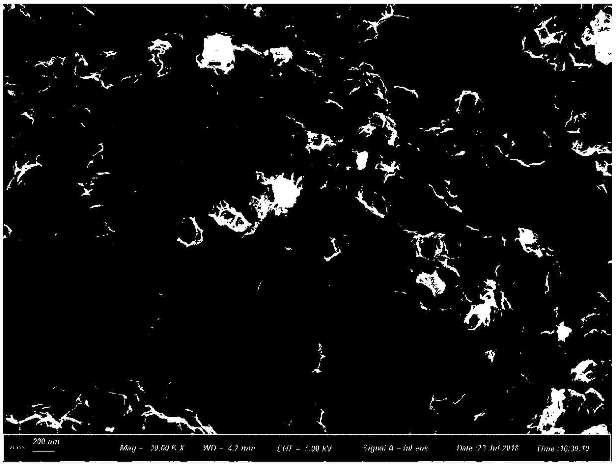 Cobalt phosphide/graphene/N-doped carbon composite material and method for preparing same