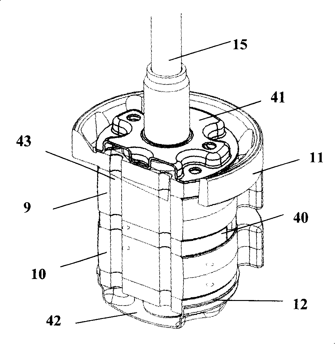Dual-rotor rotary compressor