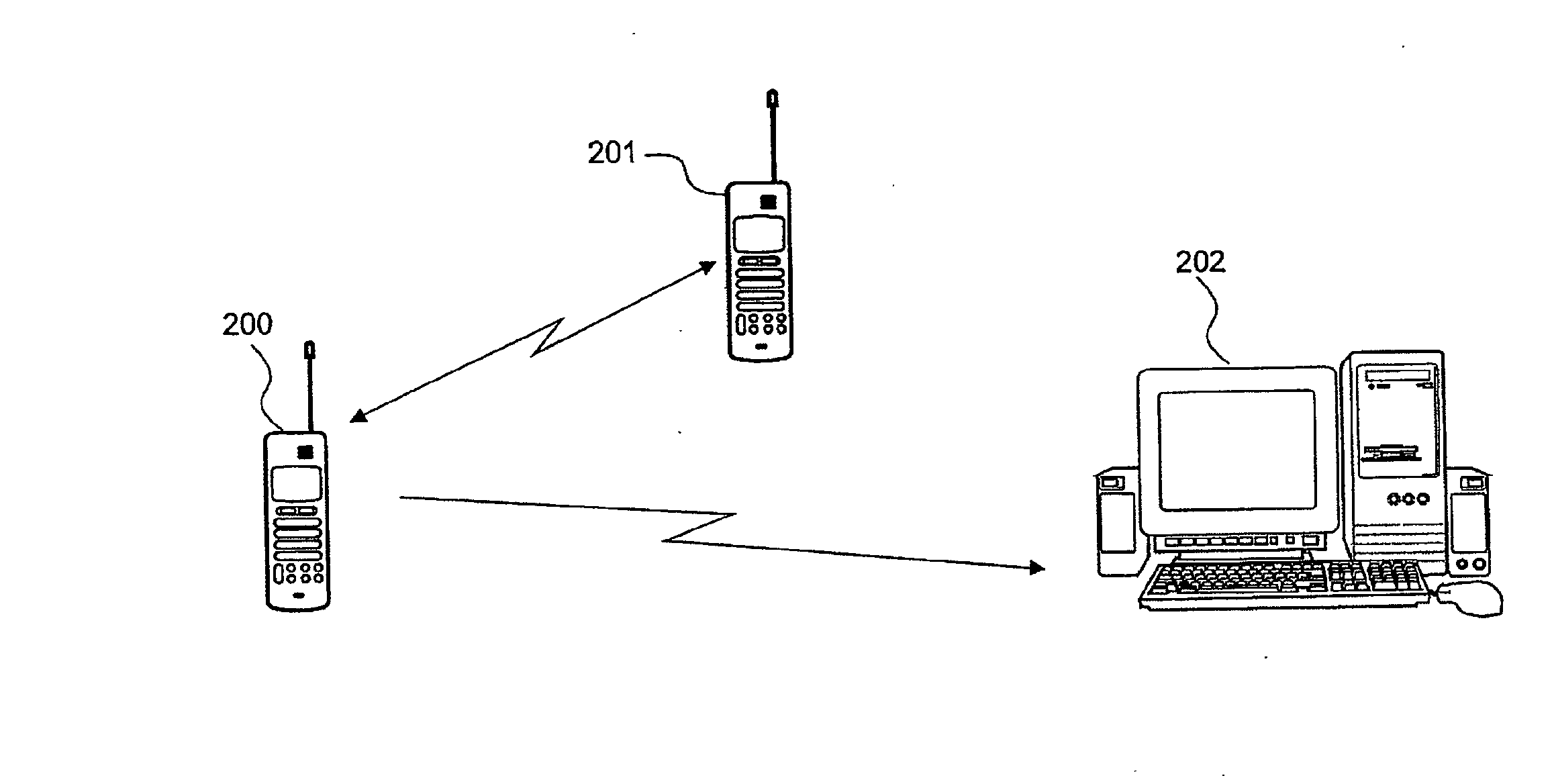 Method and apparatus for recording events