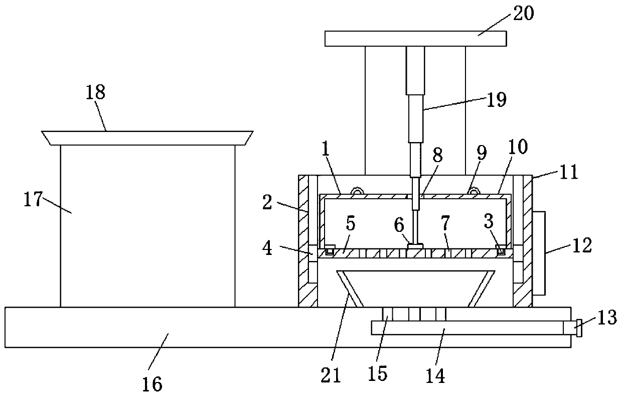Integrated analysis device for food safety