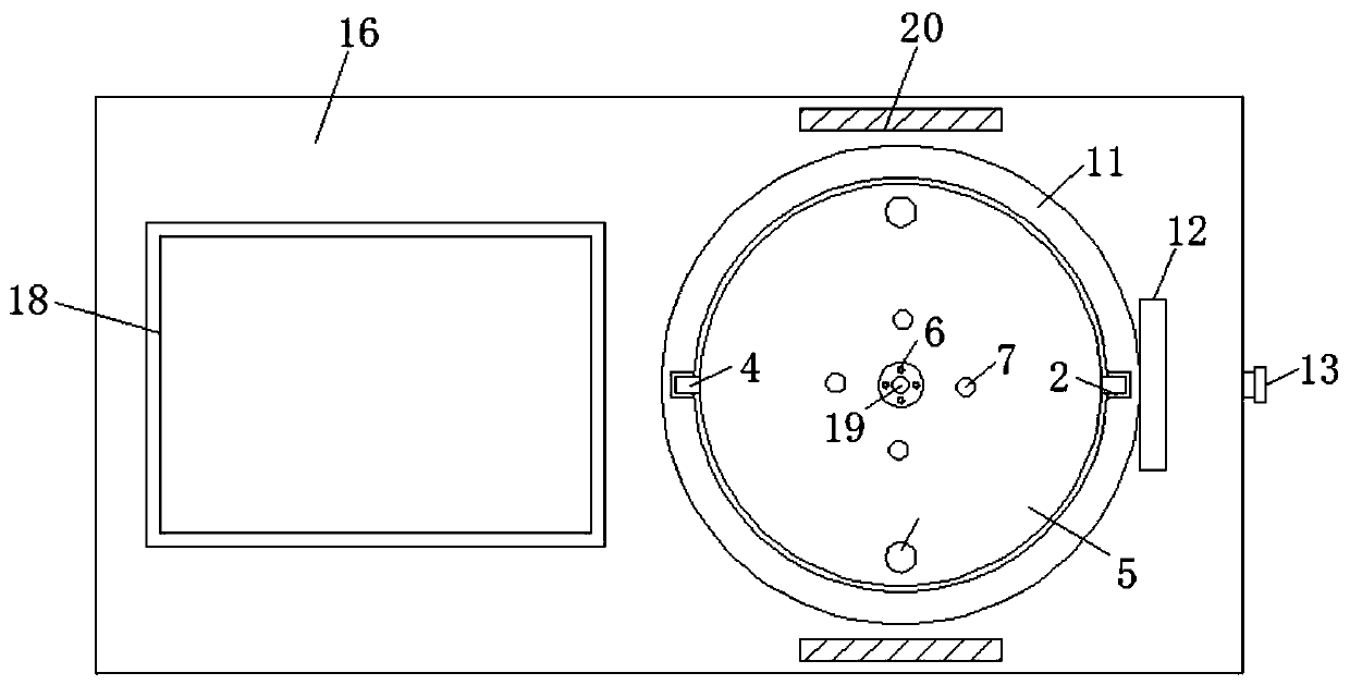Integrated analysis device for food safety