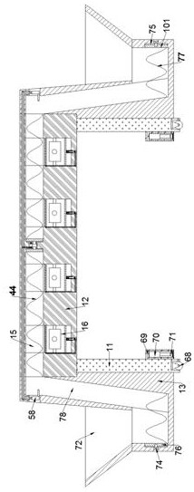 Volleyball pitching machine with multiple pitching modes and use method of volleyball pitching machine