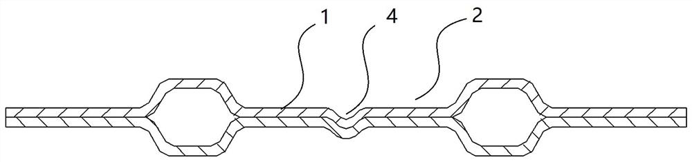 Sealing and positioning auxiliary structure for sealing and positioning sealing groove and sealing part