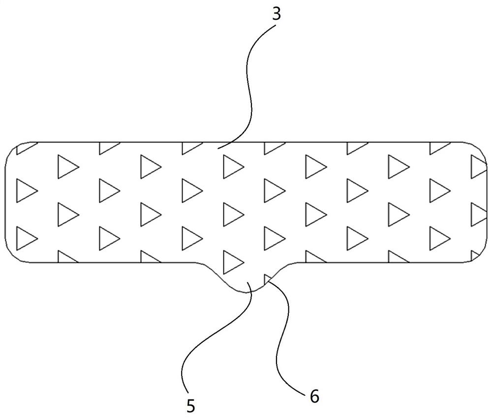 Sealing and positioning auxiliary structure for sealing and positioning sealing groove and sealing part