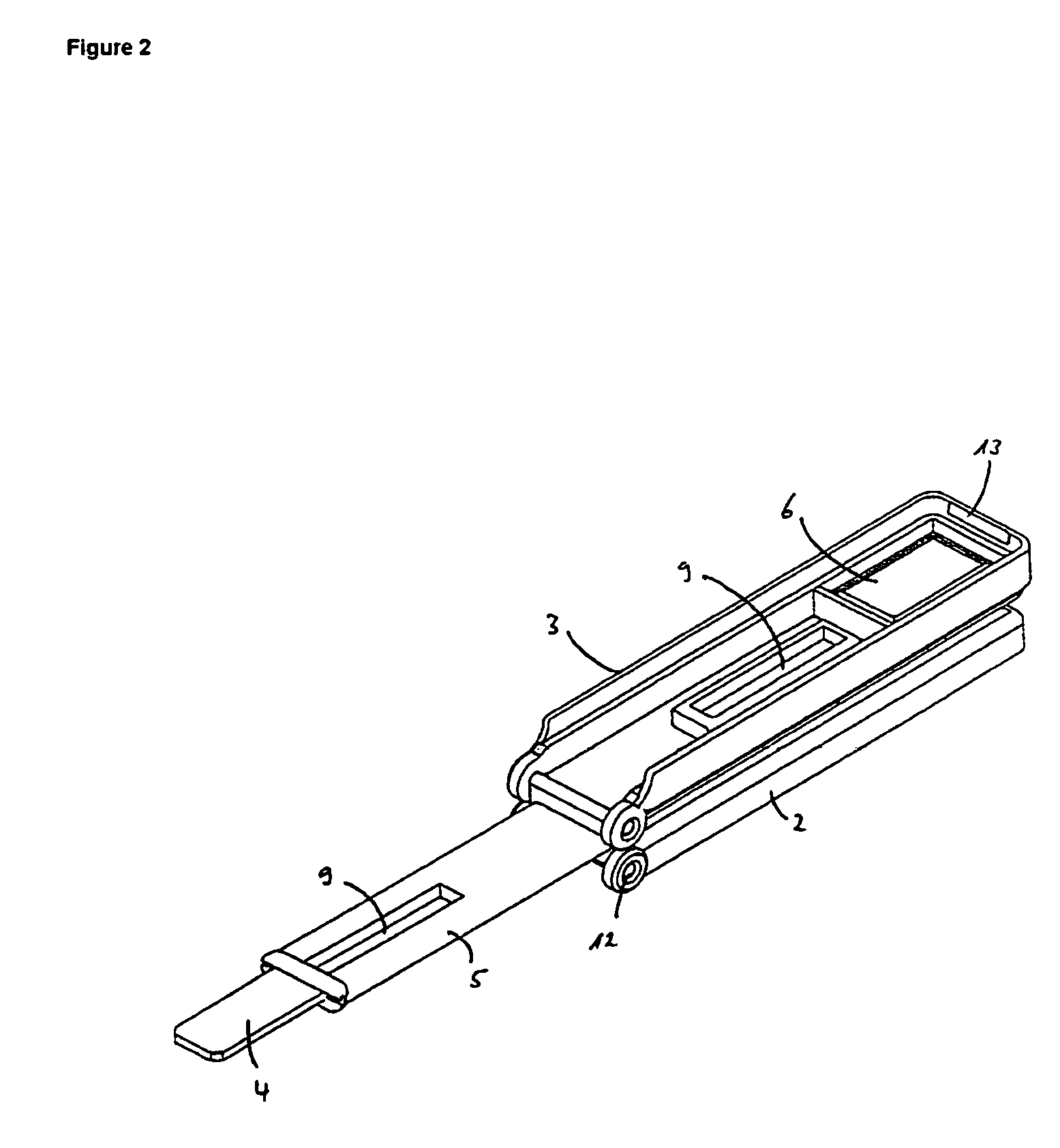 Device for collecting liquid samples