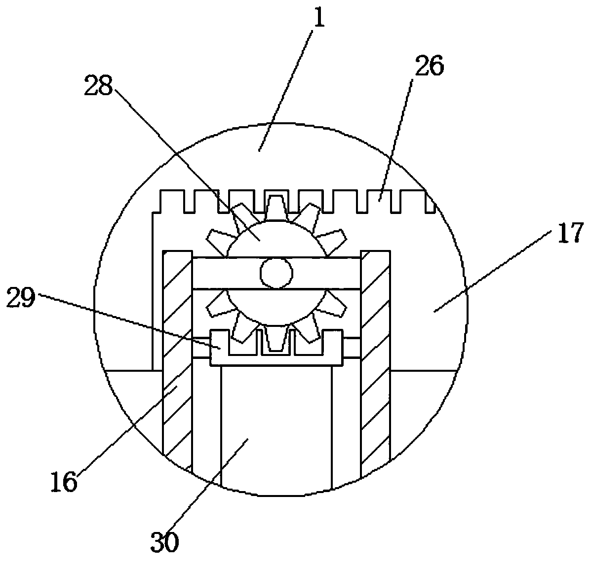 Multifunctional blood sampling device for laboratory department