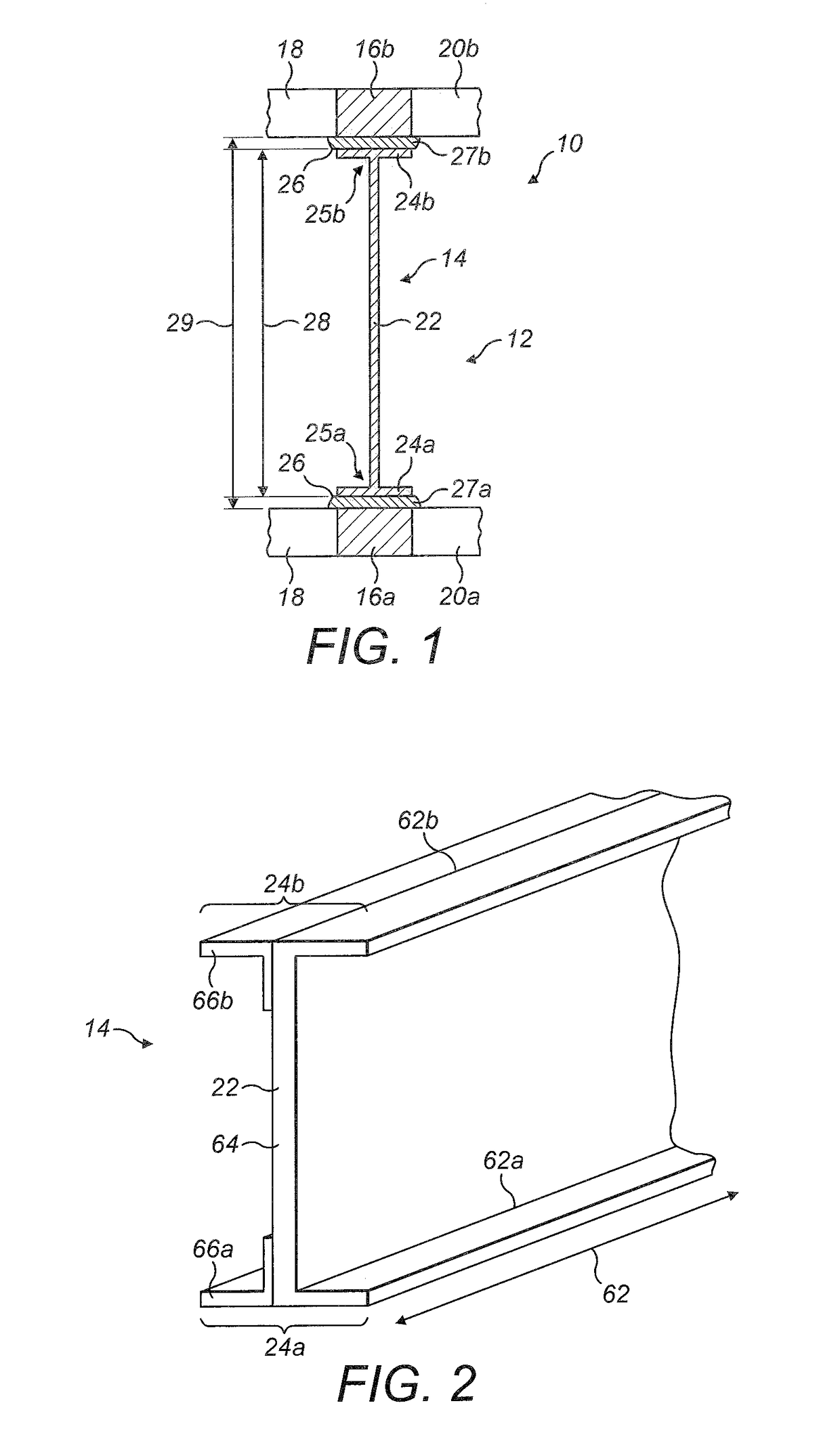 Reinforcing structure for a wind turbine blade