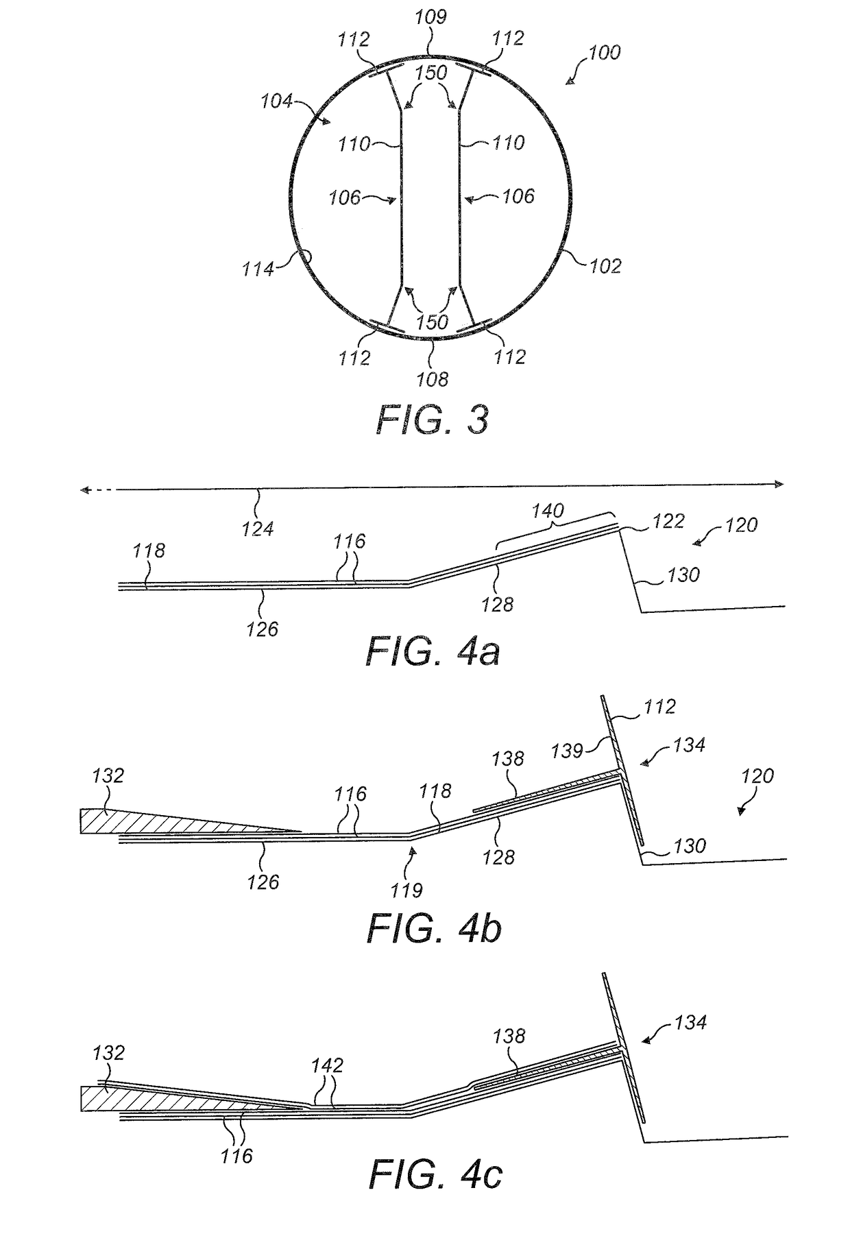 Reinforcing structure for a wind turbine blade