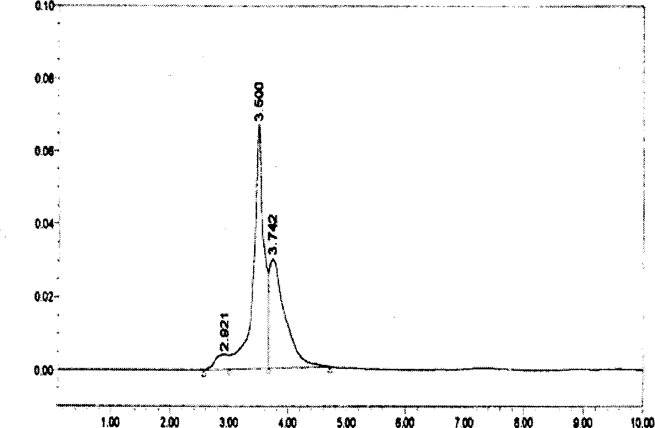 Composite protein precipitator