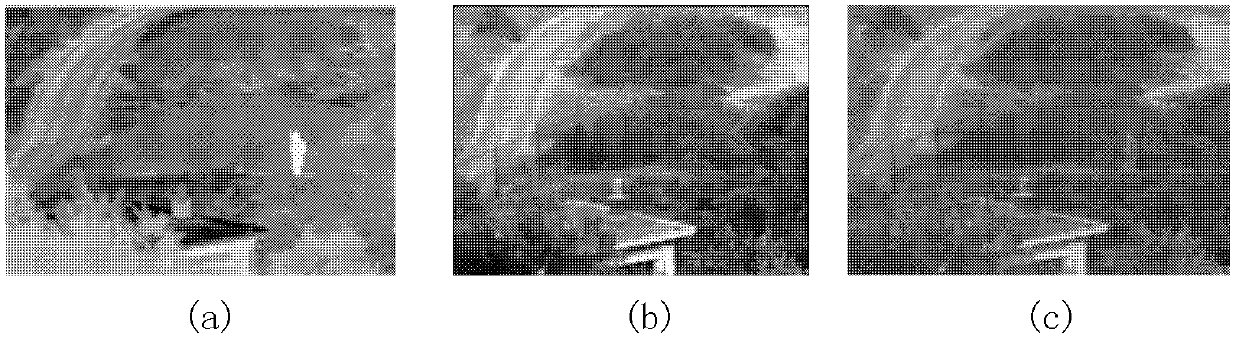 Natural sense color fusion method based on color contrast enhancement