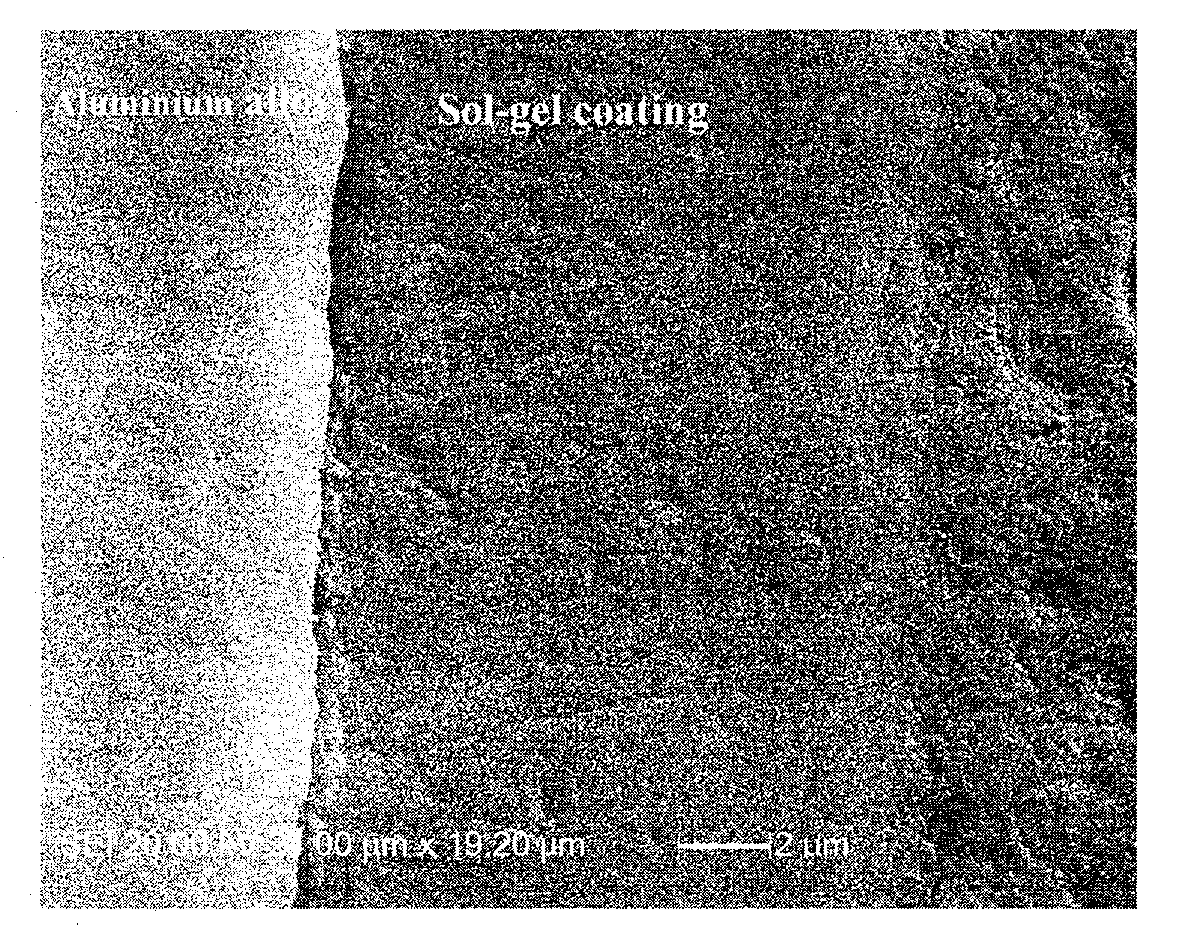 Cobaltous acetate-doped sol-gel film layer and preparation method thereof