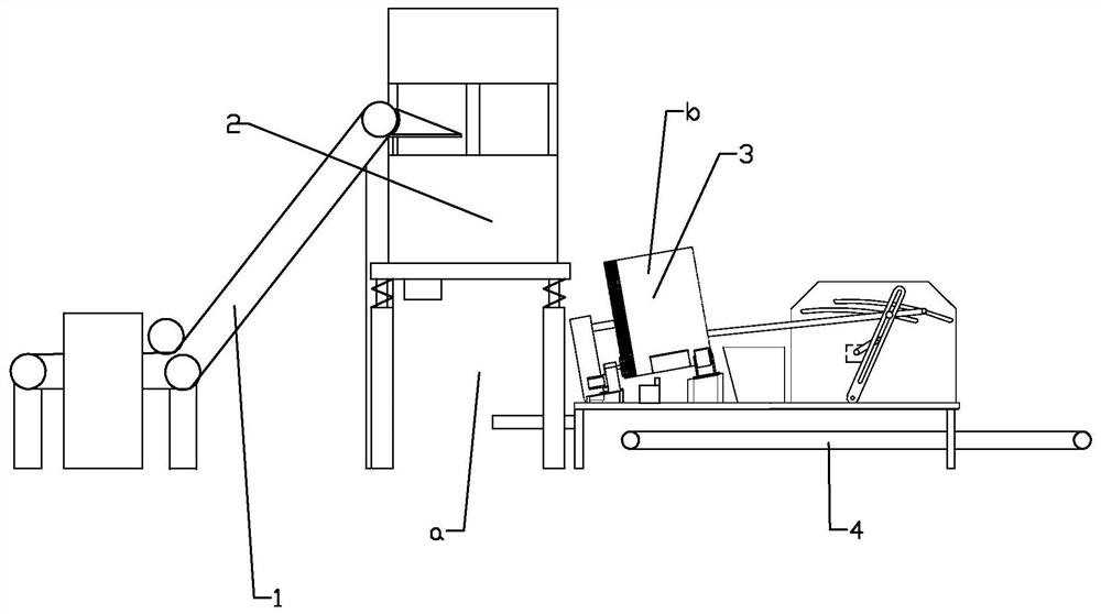 Automatic iron and aluminum separation equipment